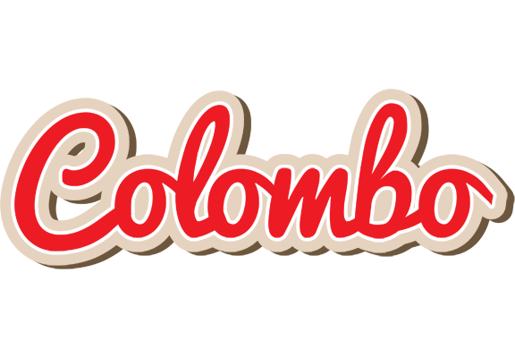 Colombo chocolate logo