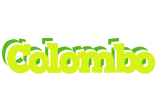 Colombo citrus logo