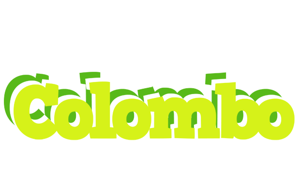 Colombo citrus logo