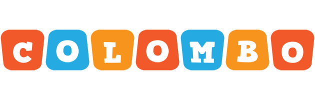 Colombo comics logo