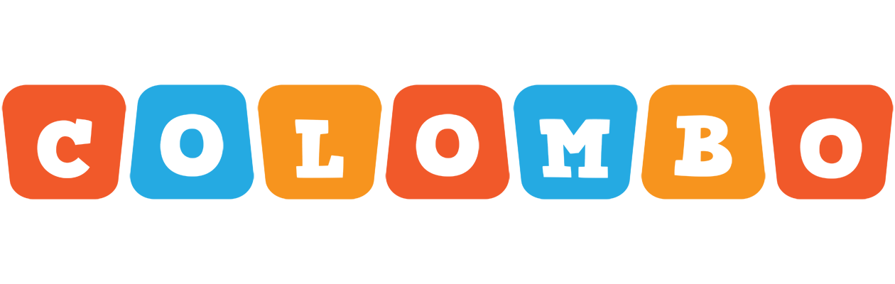 Colombo comics logo
