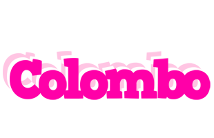 Colombo dancing logo