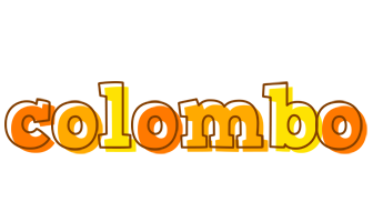Colombo desert logo