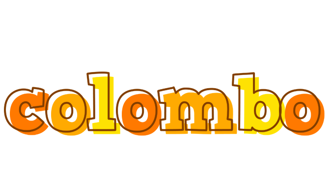Colombo desert logo