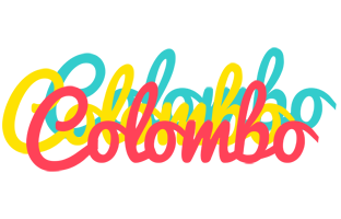 Colombo disco logo