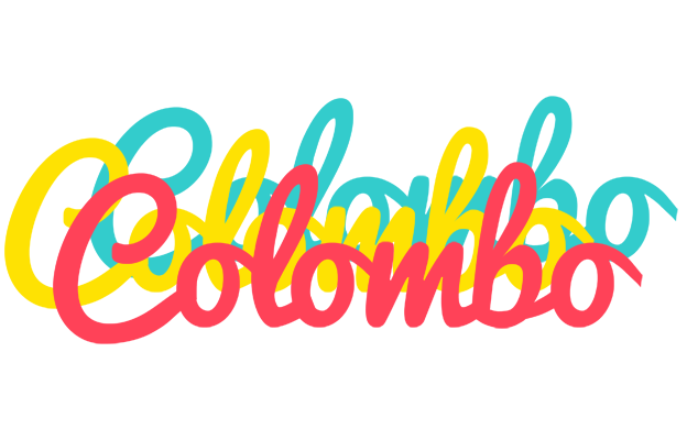 Colombo disco logo