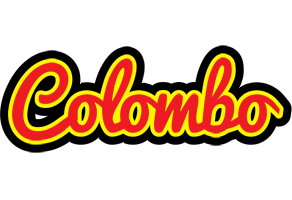 Colombo fireman logo