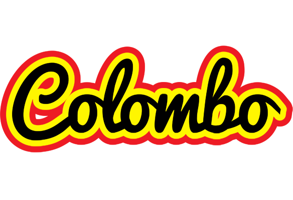 Colombo flaming logo