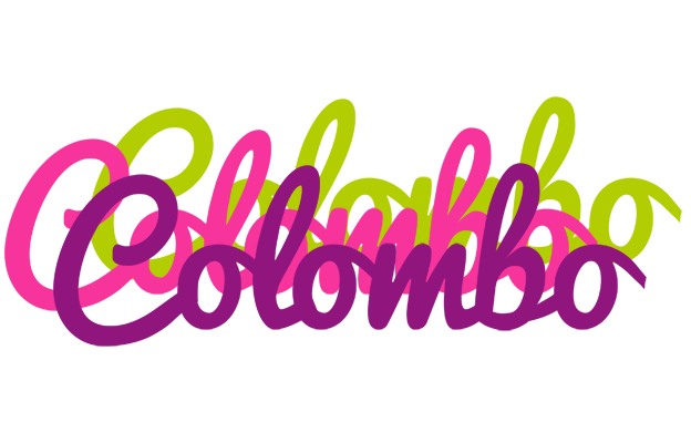 Colombo flowers logo