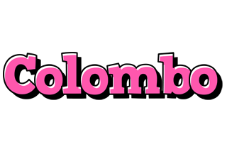 Colombo girlish logo