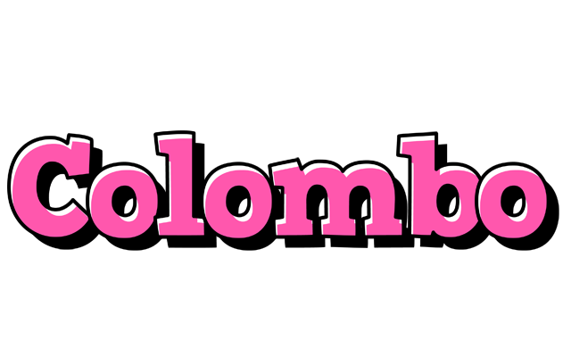 Colombo girlish logo
