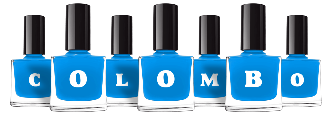 Colombo glossy logo