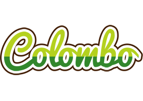 Colombo golfing logo