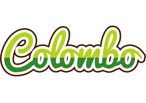 Colombo golfing logo