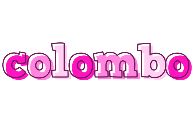 Colombo hello logo