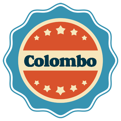 Colombo labels logo
