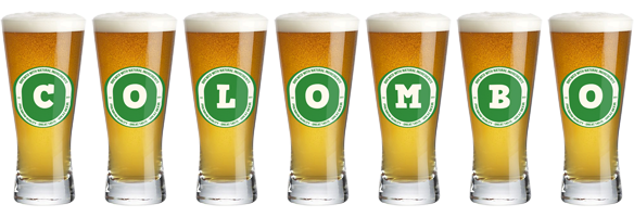 Colombo lager logo