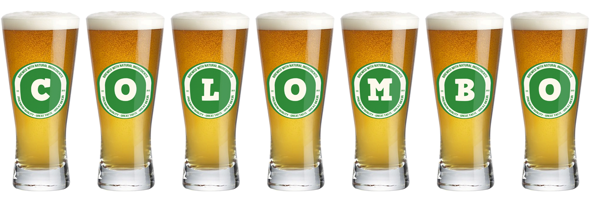 Colombo lager logo
