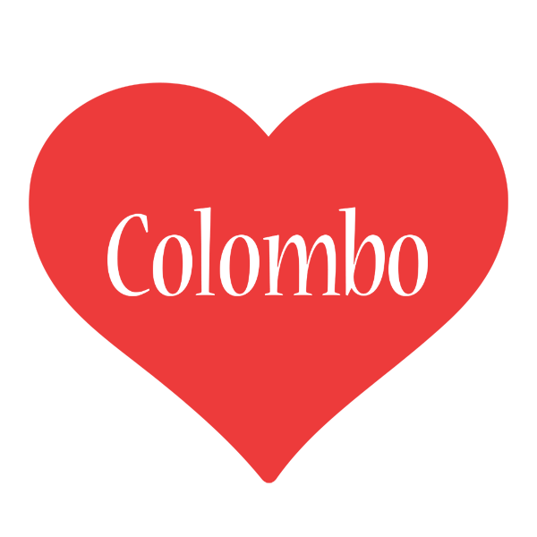 Colombo love logo