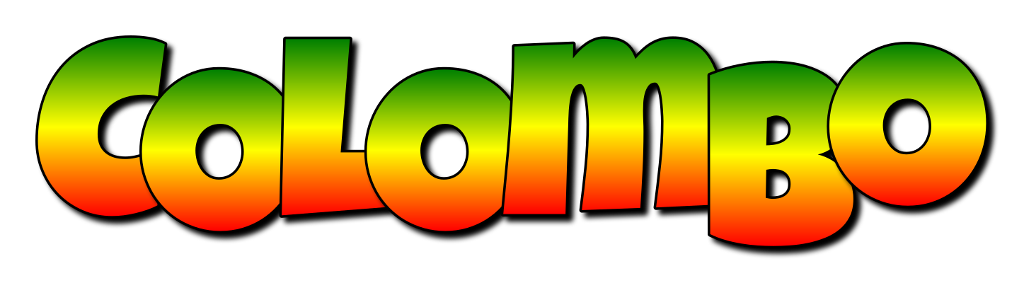Colombo mango logo