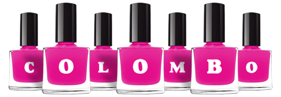 Colombo nails logo