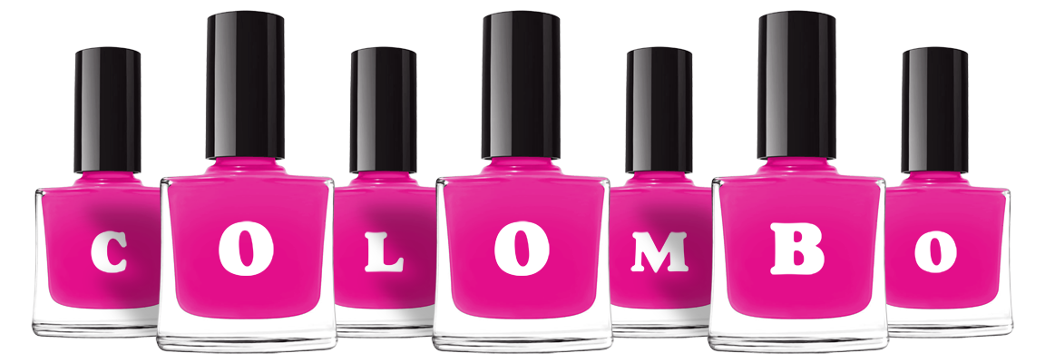 Colombo nails logo