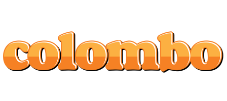Colombo orange logo