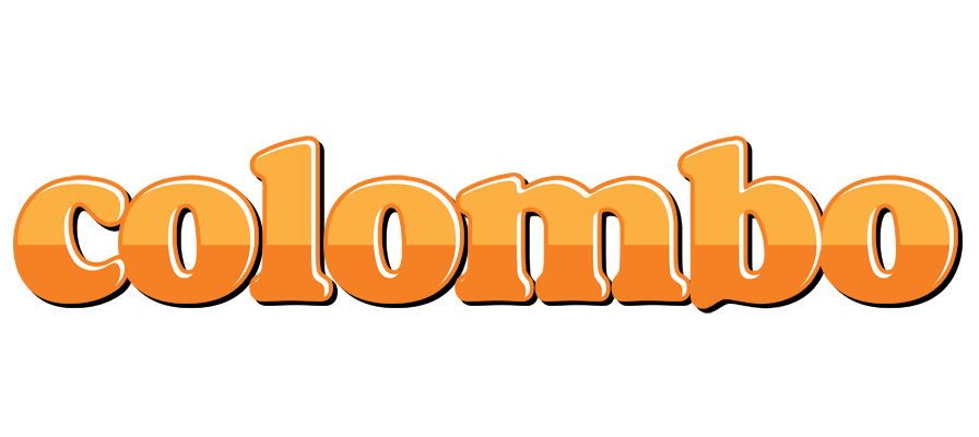 Colombo orange logo