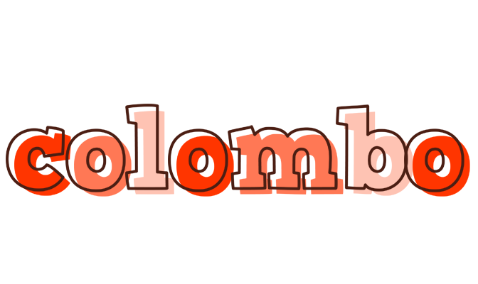 Colombo paint logo