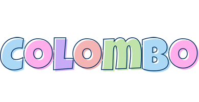 Colombo pastel logo