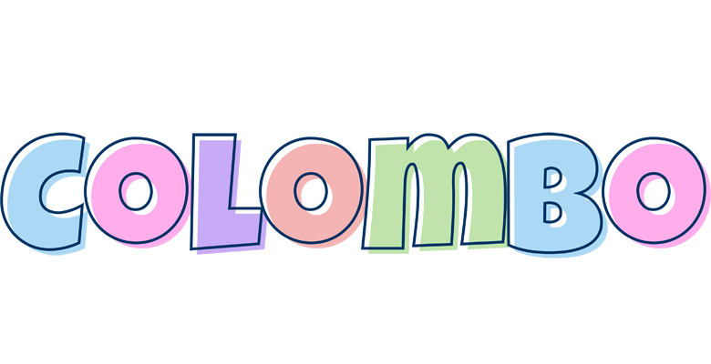Colombo pastel logo