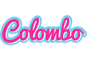 Colombo popstar logo
