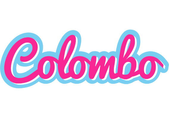 Colombo popstar logo