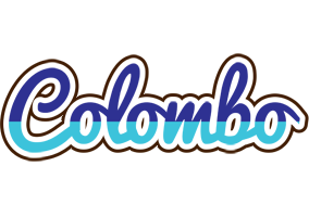Colombo raining logo