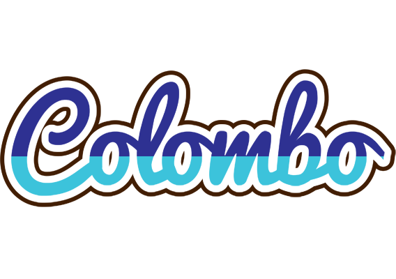 Colombo raining logo