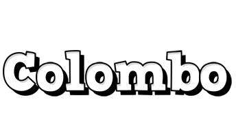 Colombo snowing logo