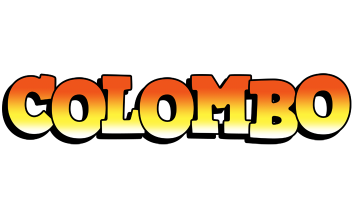 Colombo sunset logo