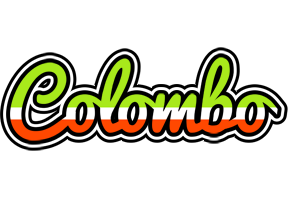 Colombo superfun logo