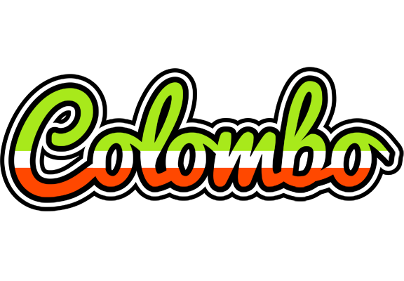 Colombo superfun logo