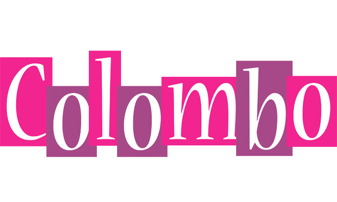 Colombo whine logo