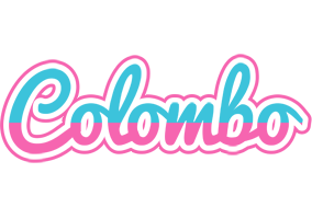Colombo woman logo