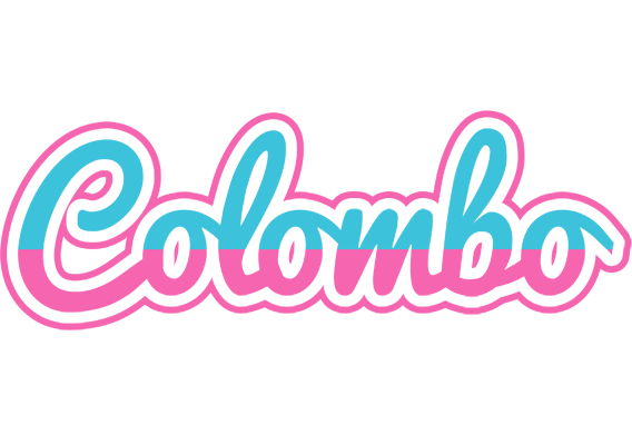 Colombo woman logo