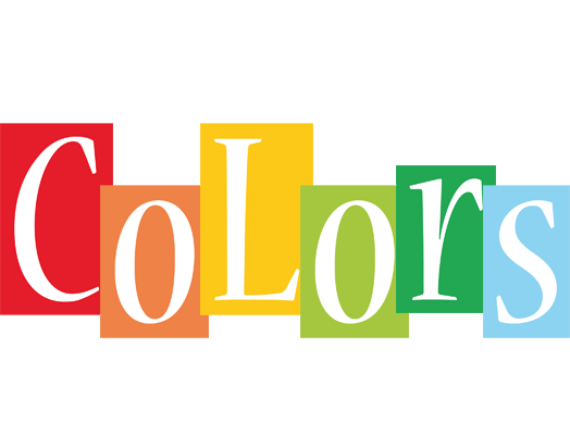 COLORS logo effect. Colorful text effects in various flavors. Customize your own text here: https://www.textgiraffe.com/logos/colors/