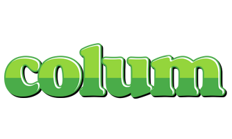 Colum apple logo