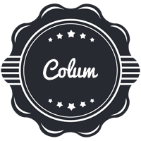 Colum badge logo