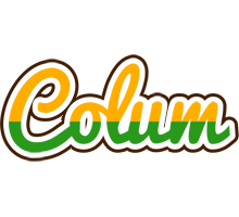 Colum banana logo