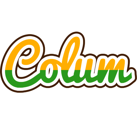 Colum banana logo