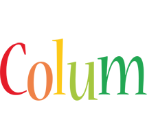 Colum birthday logo