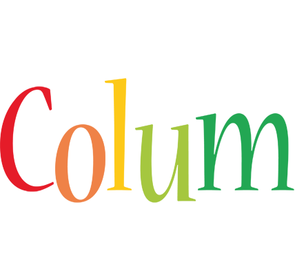 Colum birthday logo