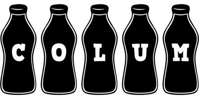Colum bottle logo